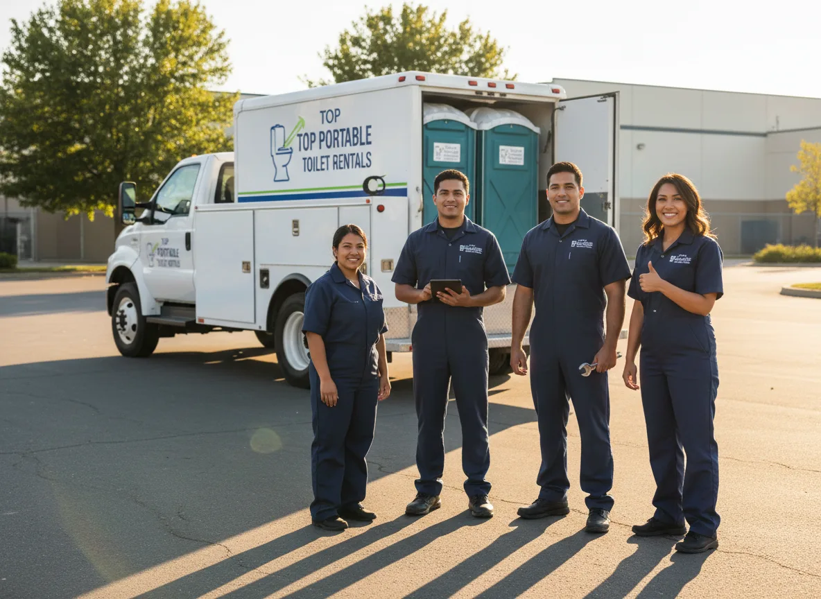 Short Term Porta Potty Rental company in Kirkersville, OH